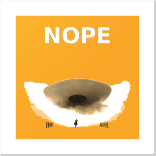 NOPE (2022) movie print Posters and Art